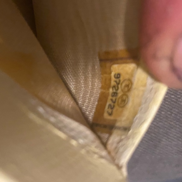 Chanel CC  botton  long Wallet on chain - Picture 5 of 8